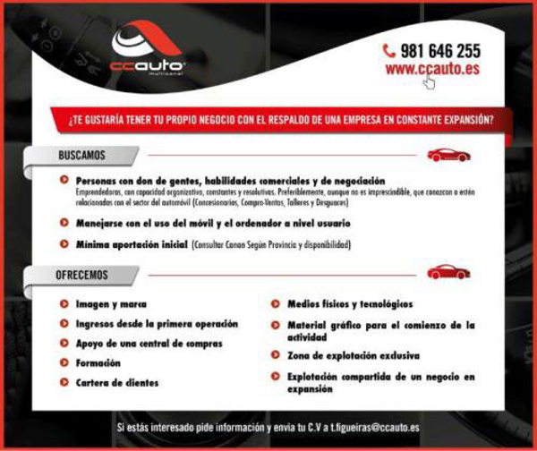 La franquicia CCauto Multicanal firma un acuerdo con dos nuevos PARTNERS