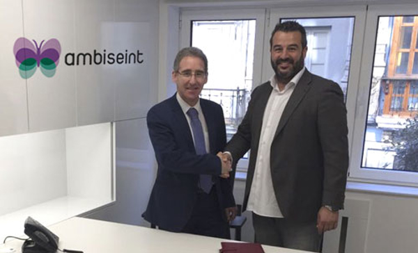 Gerardo Tuya Espíritusanto, nuevo coordinador-supervisor de franquicias Ambiseint