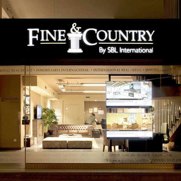 Fine & Country amplía su red de franquicias en Barcelona y Málaga