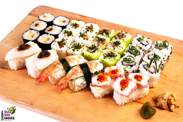 La franquicia de sushi a domicilio, un negocio de éxito asegurado