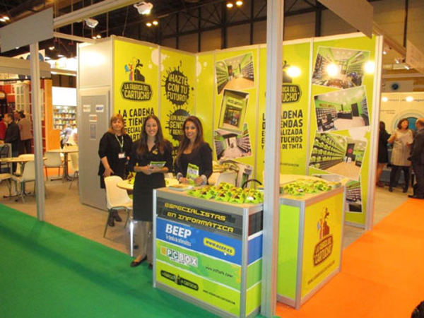 La Fábrica del Cartucho participa en la feria de franquicias ExpoFranquicia 2017
