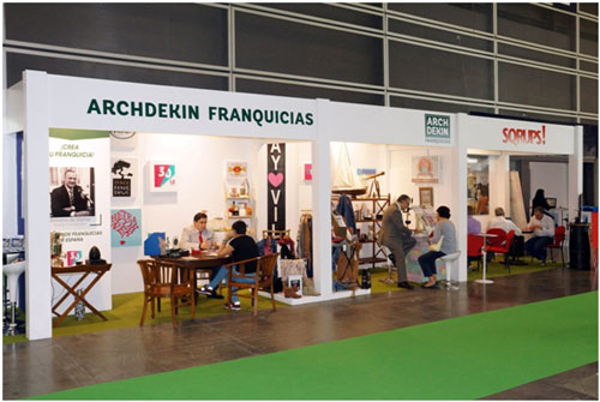 Las franquicias de Grupo Euro y Compañía en Expofranquicia