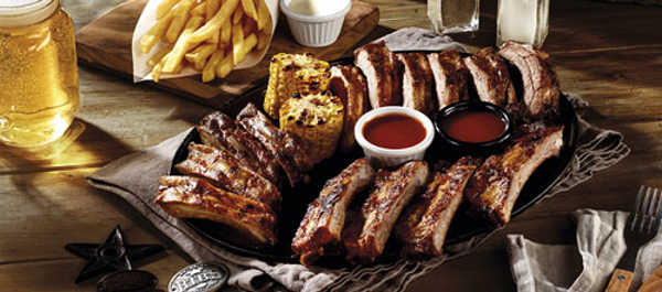La red de franquicias Ribs lanza 11 nuevas recetas traídas directamente de Estados Unidos