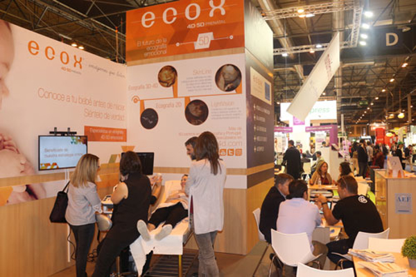 Ecox4D-5D gran acogida en la feria de franquicias Expofranquicia 2017