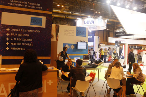 Elixian TECHNOLOGY recibe un gran número de visitas en su Stand de la deria de franquicias Expofranquicia