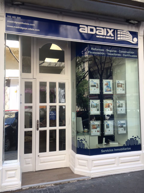 Una nueva franquicia Adaix llega al distrito de Salamanca en Madrid