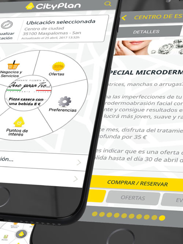 La franquicia CityPlan incrementa su potencial de comunicación con nuevas funcionalidades en su App