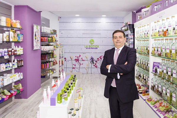 La Botica de los Perfumes recibe el Premio Nacional El Suplemento en la categoría Franquicia
