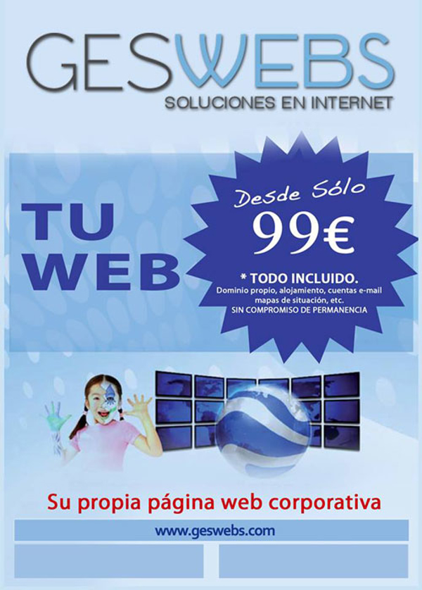 Nueva franquicia GesWebs en Sevilla