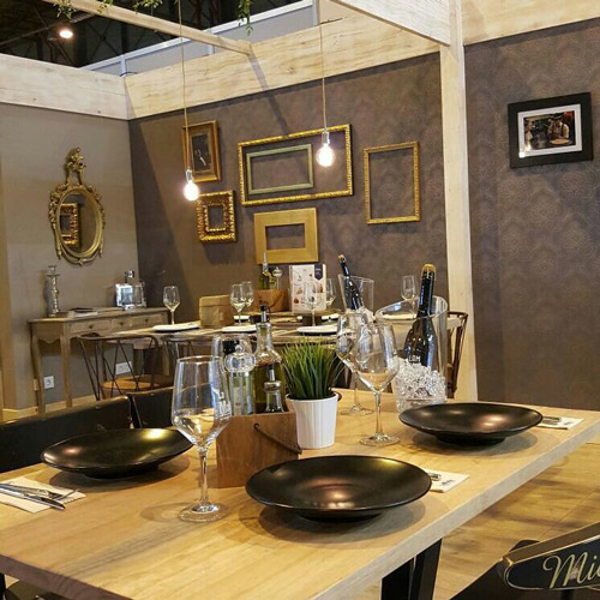 La Mafia se sienta a la mesa presente en la feria de franquicias de Expofranquicia 2017