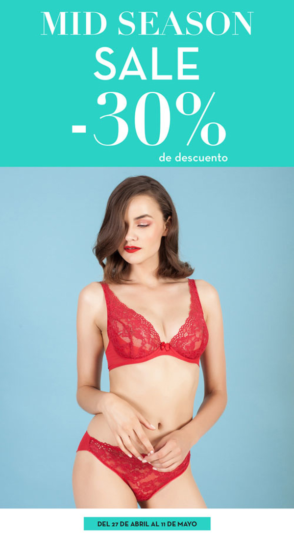 Mid Season Sale en las franquicias Alma Bloom