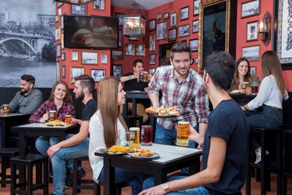 La franquicia 100 Montaditos sirvió casi 5 millones de montaditos durante el mes de abril en España