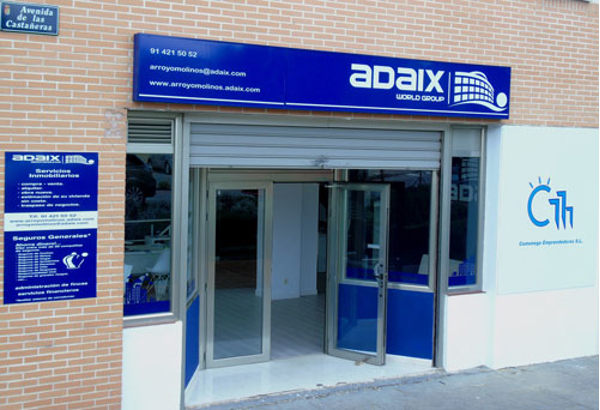 Nueva franquicia Adaix en la localidad de Arroyomolinos