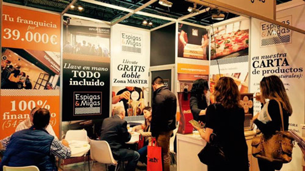 Gracias a su crecimiento la franquicia Espigas & Migas baja el royalty mensual