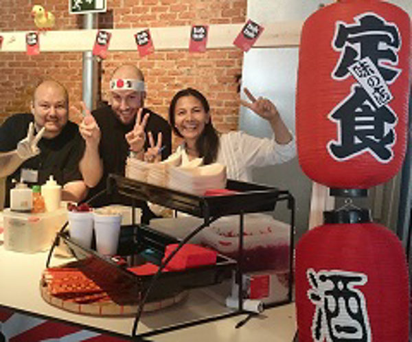 La red de franquicias Tuk Tuk Asian Street Food presente en la I Feria de la Cerveza Artesanal