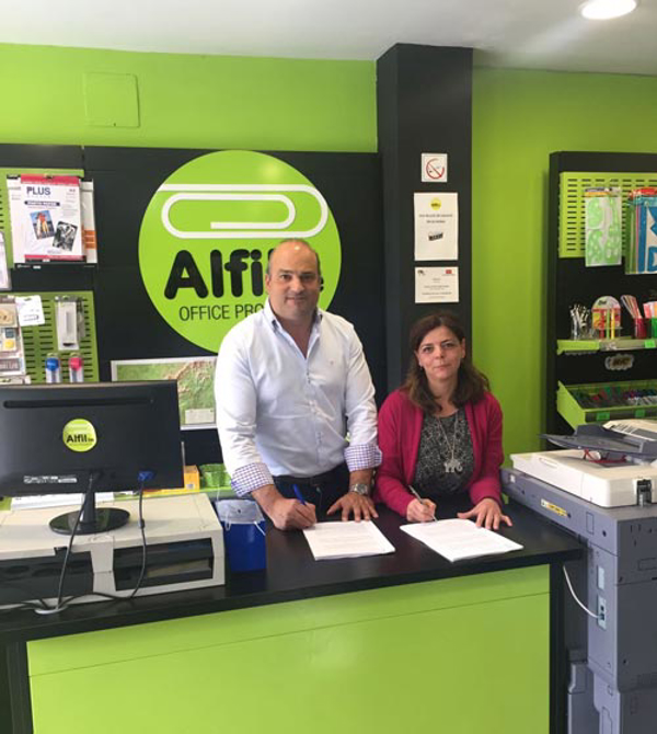 Nueva firma de la franquicia Alfil.be en Boadilla del Monte