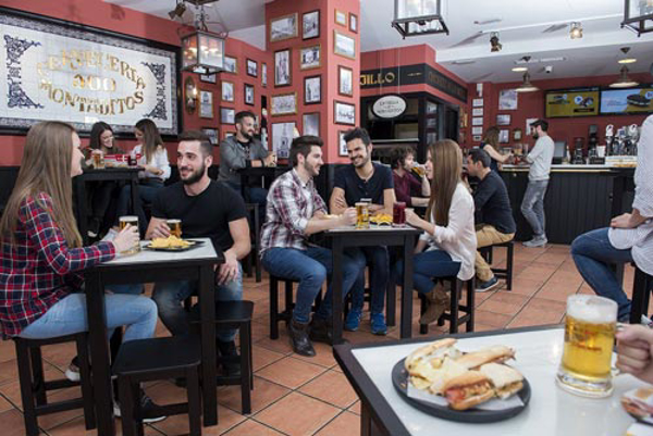 Las franquicias de Restalia aumentan un 6% su facturación en 2016, liderando el crecimiento del sector, que se situó en el 1,9%