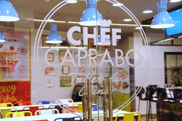 Chef Caprabo: I Semana Saludable de las franquicias Caprabo
