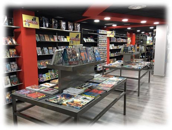 Comic Stores presente en FranquiShop Murcia, el próximo 11 de mayo
