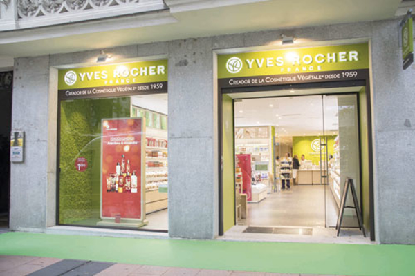 Yves Rocher España acelera la expansión de sus franquicias gracias al ritmo conseguido en 2016
