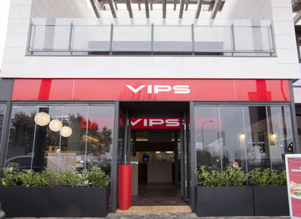 Las ventas de las franquicias de Grupo Vips crecen a un ritmo del 5% alcanzando los 400 millones de euros