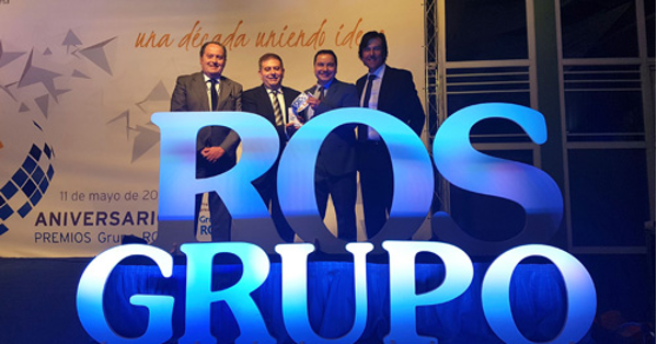 La franquicia La Botica de los Perfumes galardonada con el premio Abriendo Mercados por el Grupo Ros y la Cámara de Comercio