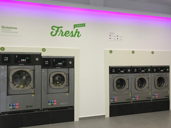 Fresh Laundry supera las 40 franquicias con la apertura de dos nuevas lavanderías en Barcelona