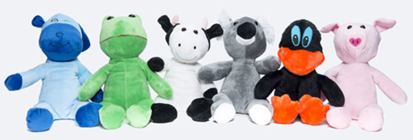 Los Centros de Ocio de la franquicia ANIMAL PARTY dan la bienvenida a la nueva colección de peluches