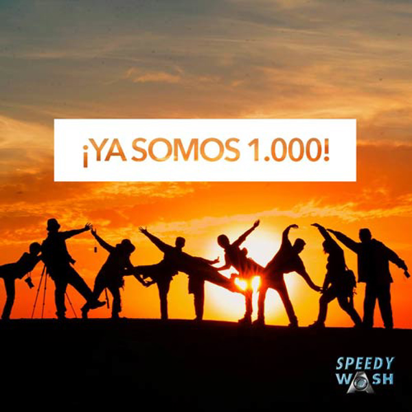 La franquicia Speedy Wash Spain alcanza los 1000 seguidores en sus redes sociales 