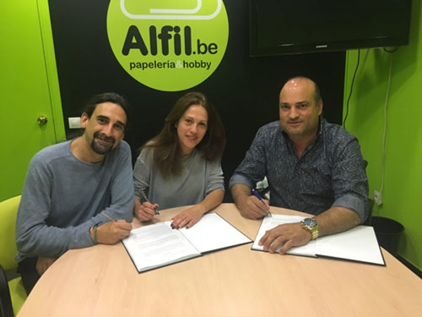 Nueva firma de la franquicia Alfil.be para Vallehermoso