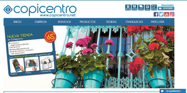 En la franquicia Copicentro renovamos nuestra web