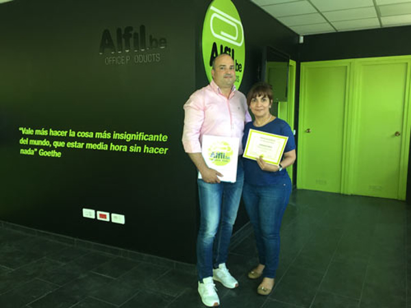 La franquicia Alfil.be Chamartín finaliza su formación