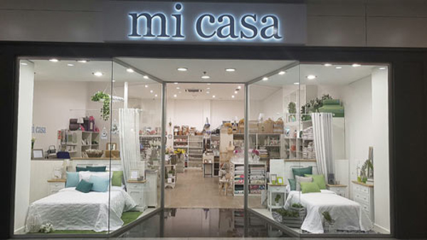 Mi Casa Cosas de Casa se establece una franquicia en el Centro Comercial Serrallo Plaza de Granada