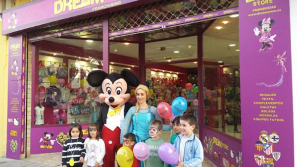 Nueva apertura de la franquicia Dream Store en Madrid