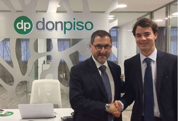 Donpiso llega a las 88 oficinas con nuevas franquicias en Barcelona y Zaragoza