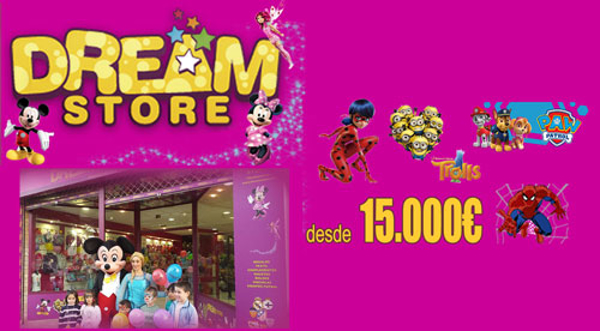 Nueva apertura de la franquicia Dream Strore en Madrid