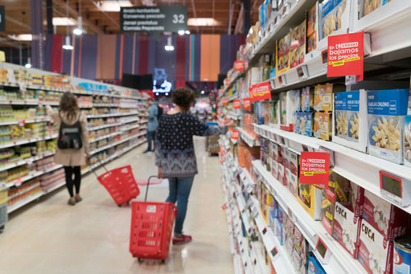 La red de franquicias Eroski baja los precios de forma permanente en miles de productos