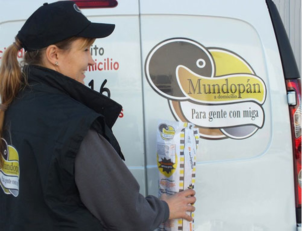 Mundopan a domicilio, una apuesta segura en un mercado en plena expansión como franquicia