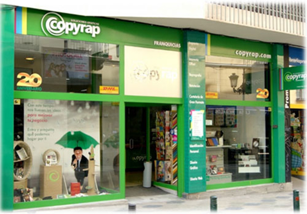 Copyrap Franquicias estará el próximo 14 de Junio en FranquishopMálaga