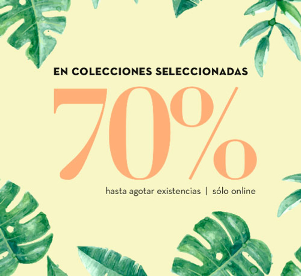 Summer outlet de las franquicias Alma Bloom