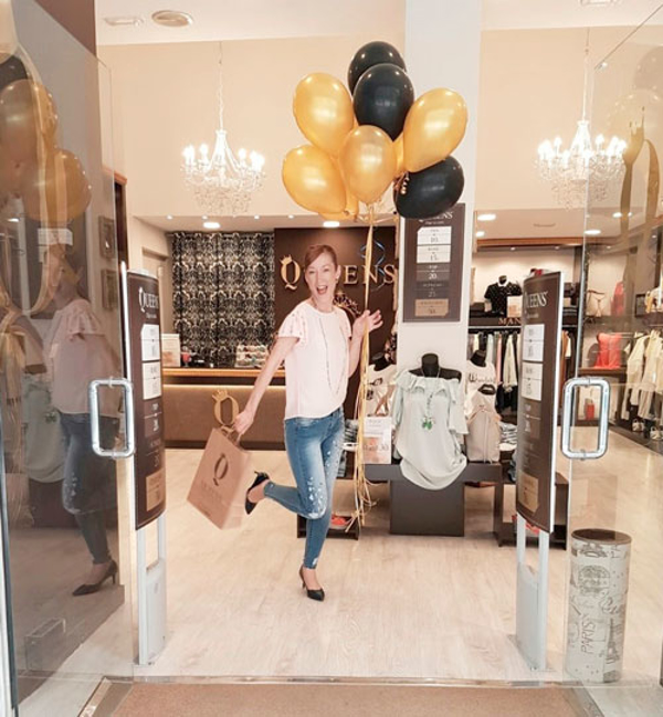 Primer Aniversario de la franquicia Queens Boutiques en Albacete