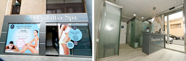 La red de  franquicias Depilattia Spa colabora con La Casita De Reposo de Elche