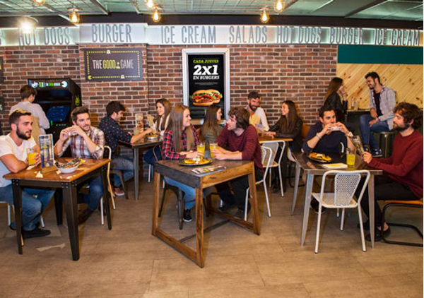 La red de franquicias TGB estrena formato tras superar los 100 restaurantes en España