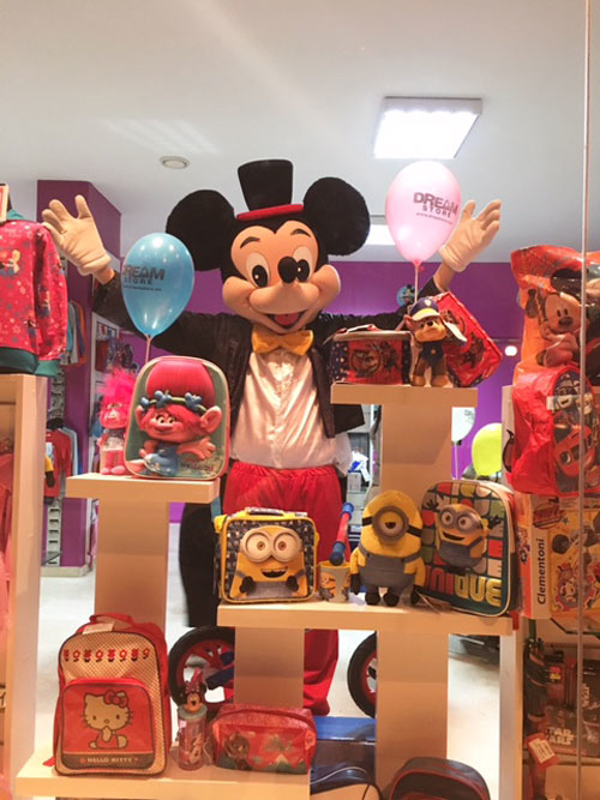Nueva inauguración de la franquicia Dream Store en Madrid