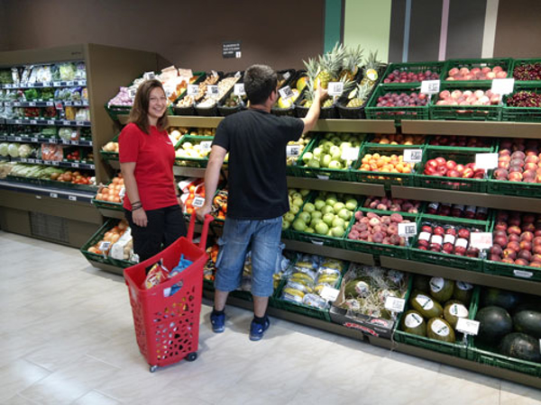Eroski inaugura un nuevo supermercado franquiciado en la localidad navarra de Olite