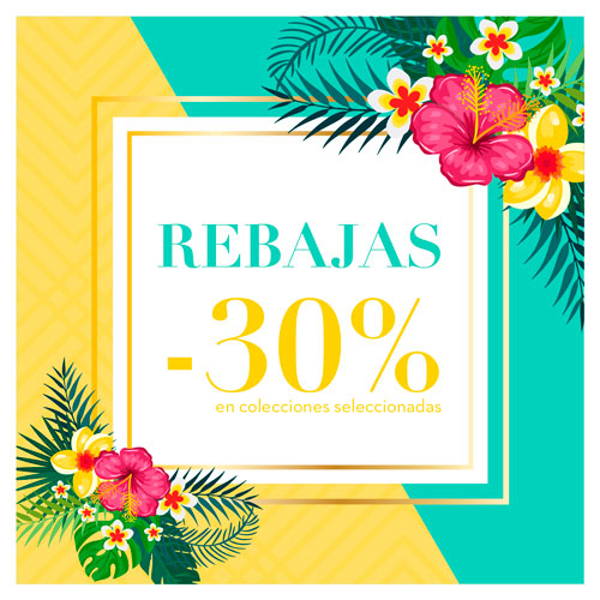 Llegan las rebajas de las franquicias Alma Bloom