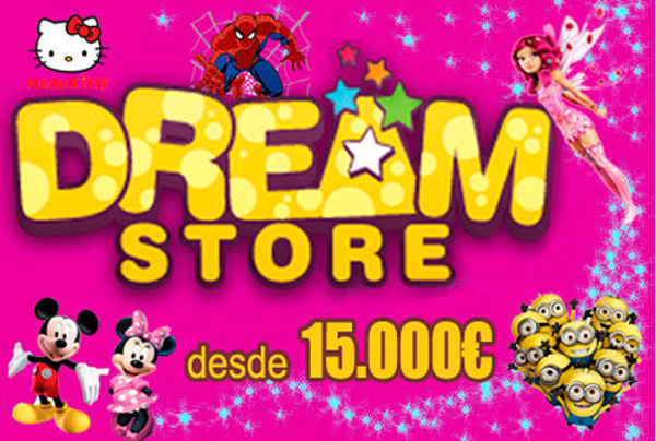 Fantástica inauguración de la franquicia Dream Store en Madrid
