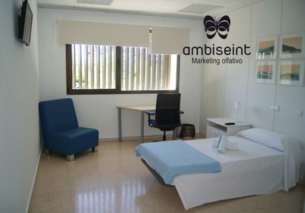 Una vez más la franquicia Ambiseint hace gala de su altruismo, creando y donando la aromatización de la residencia del hospital Can Misses