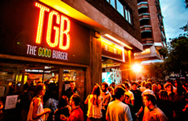 La franquicia TGB galardonada en los premios Marcas de Restauración 2017