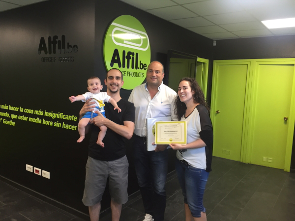 La franquicia Alfil sigue con procesos de formación, Abriendo en Llagostera.